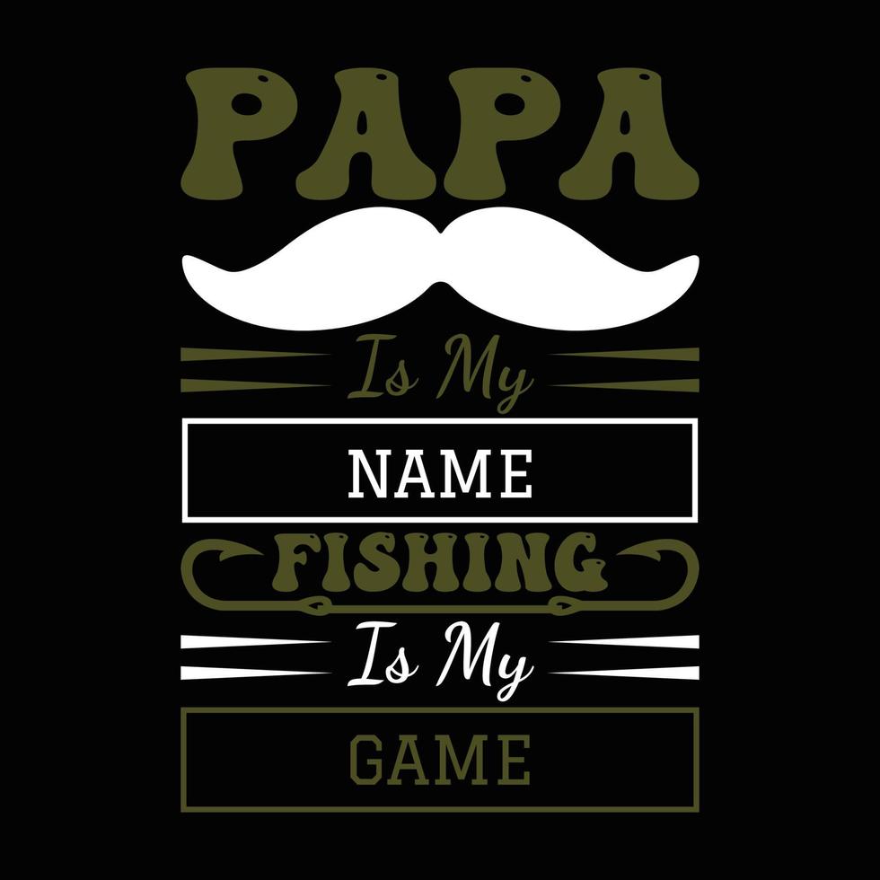 Fishing T Shirt Design vector
