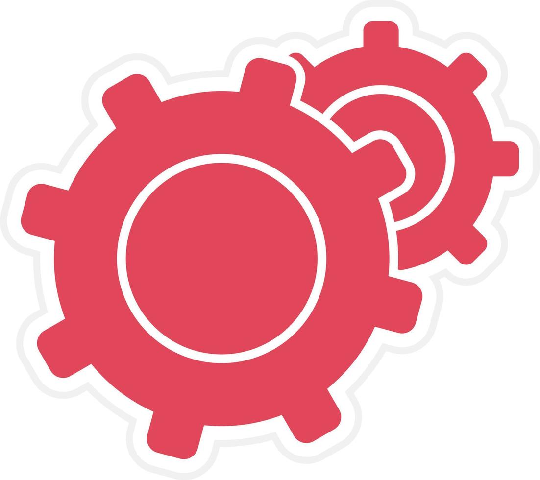 Setting Icon Style vector