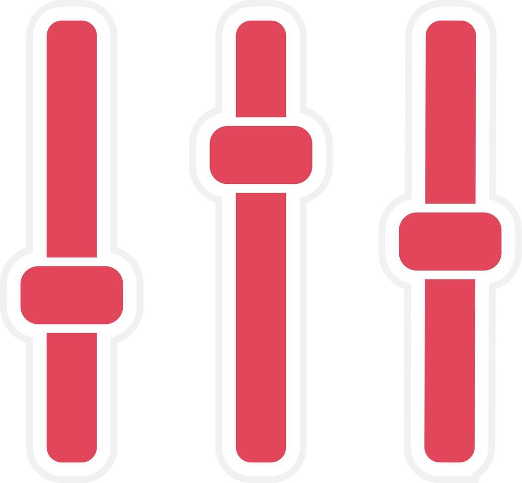 Controls Icon Style vector