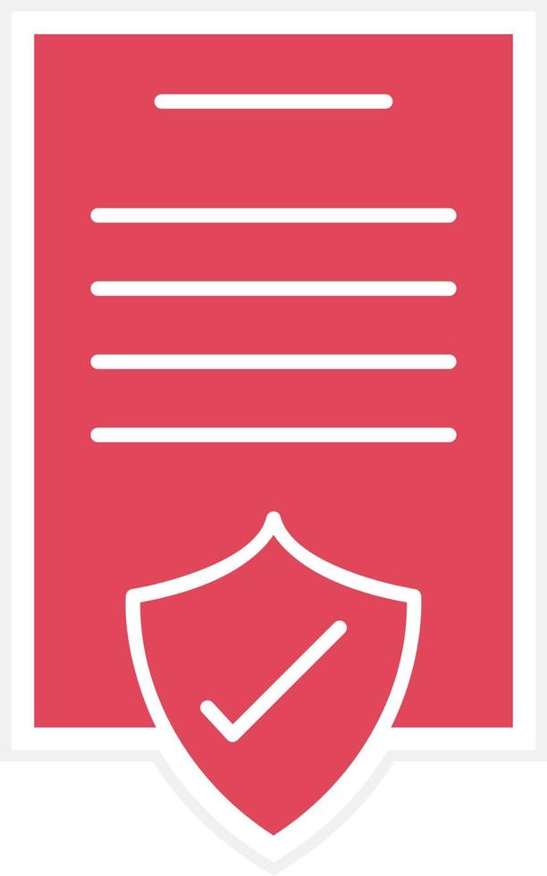 Approve Icon Style vector