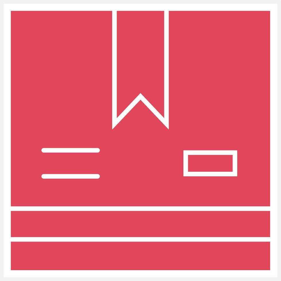 Delivery Box Icon Style vector