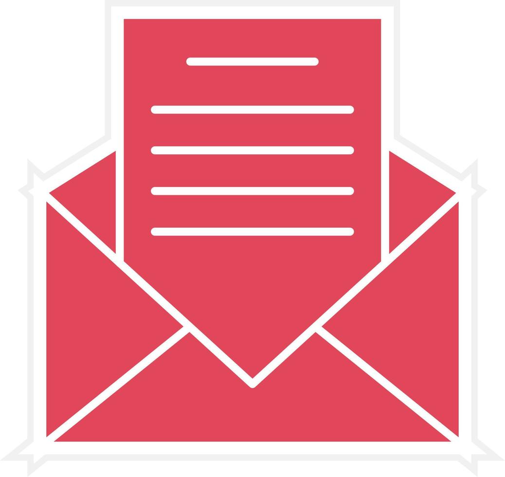 Message Icon Style vector