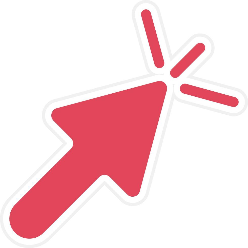 Cursor Icon Style vector