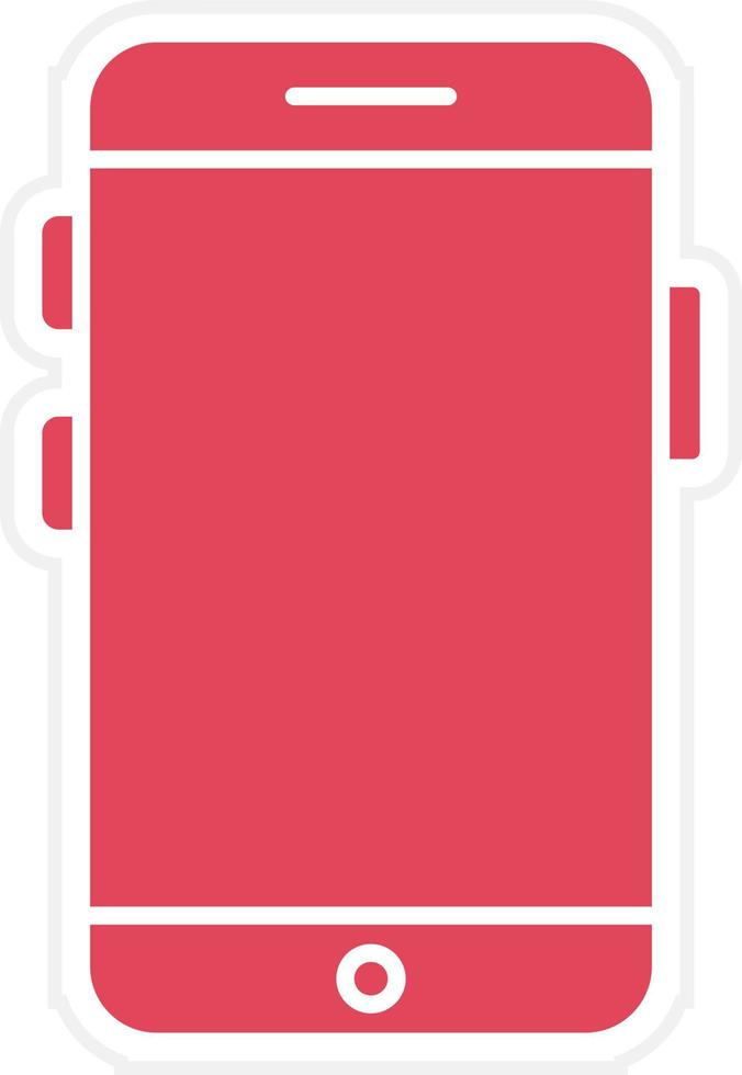 Smartphone Icon Style vector