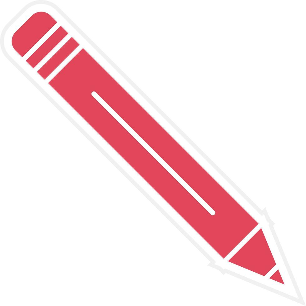 Pencil Icon Style vector