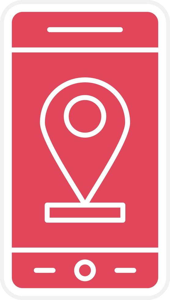 Gps Icon Style vector