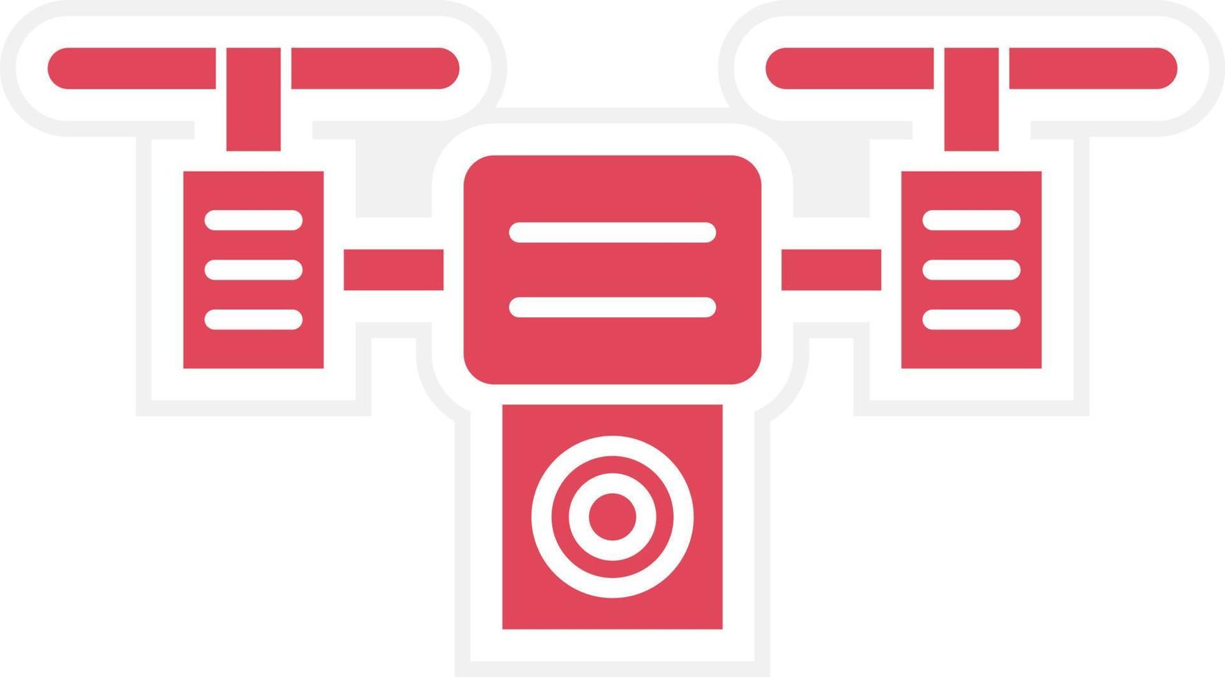 Drone Icon Style vector