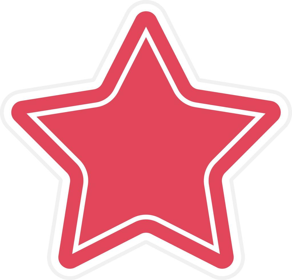 Star Icon Style vector