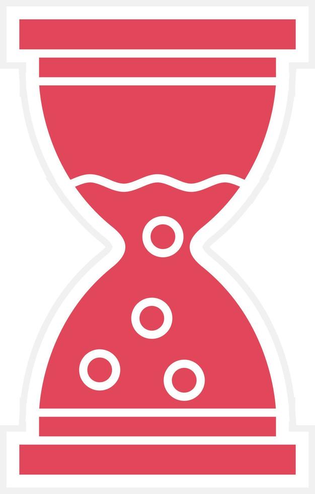 Hourglass Icon Style vector