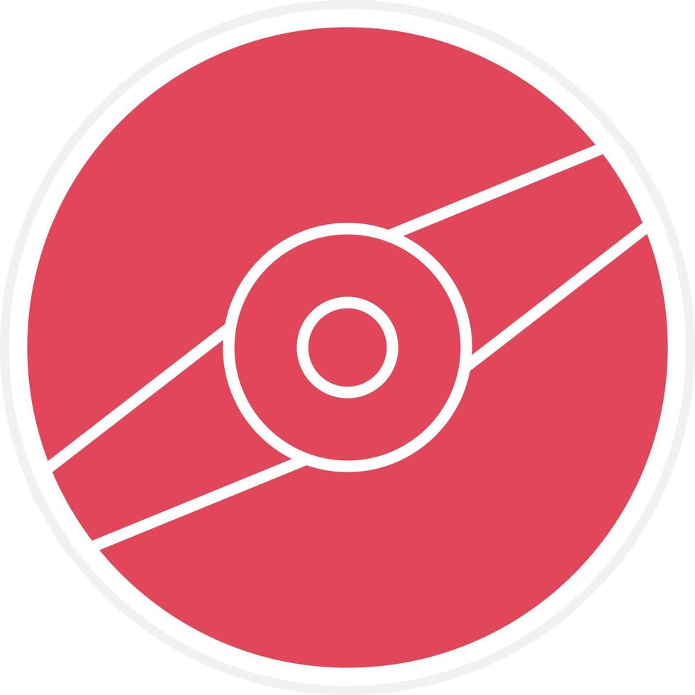 Compact Disc Icon Style vector