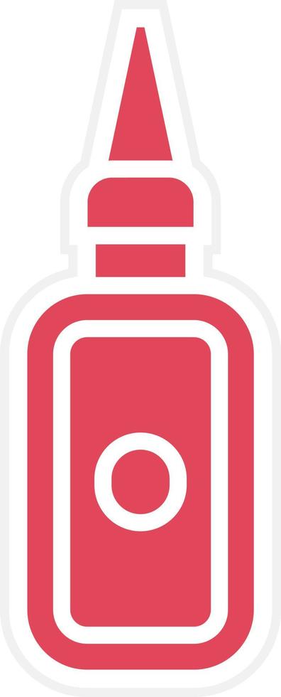 Glue Icon Style vector