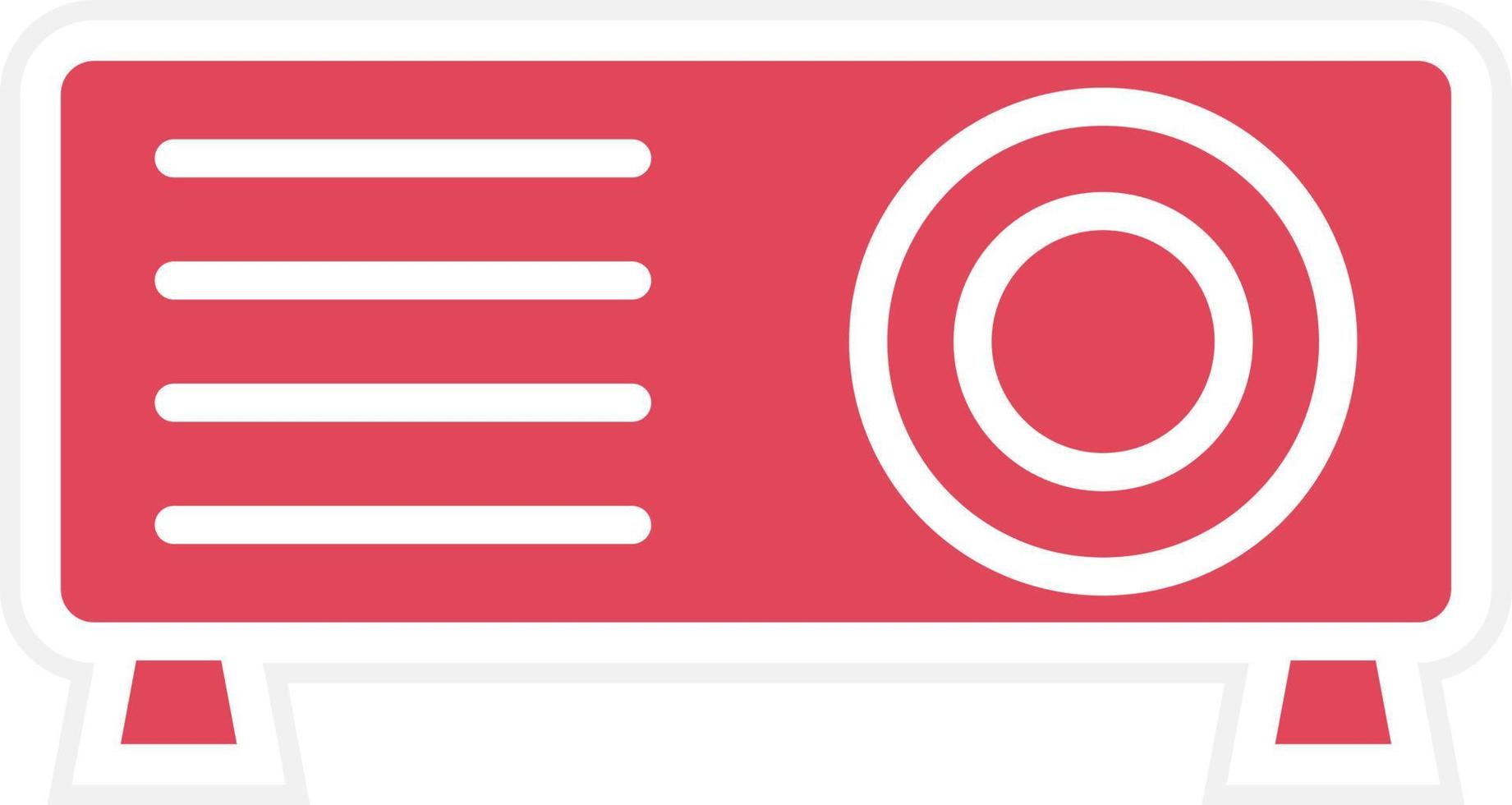 Projector Icon Style vector