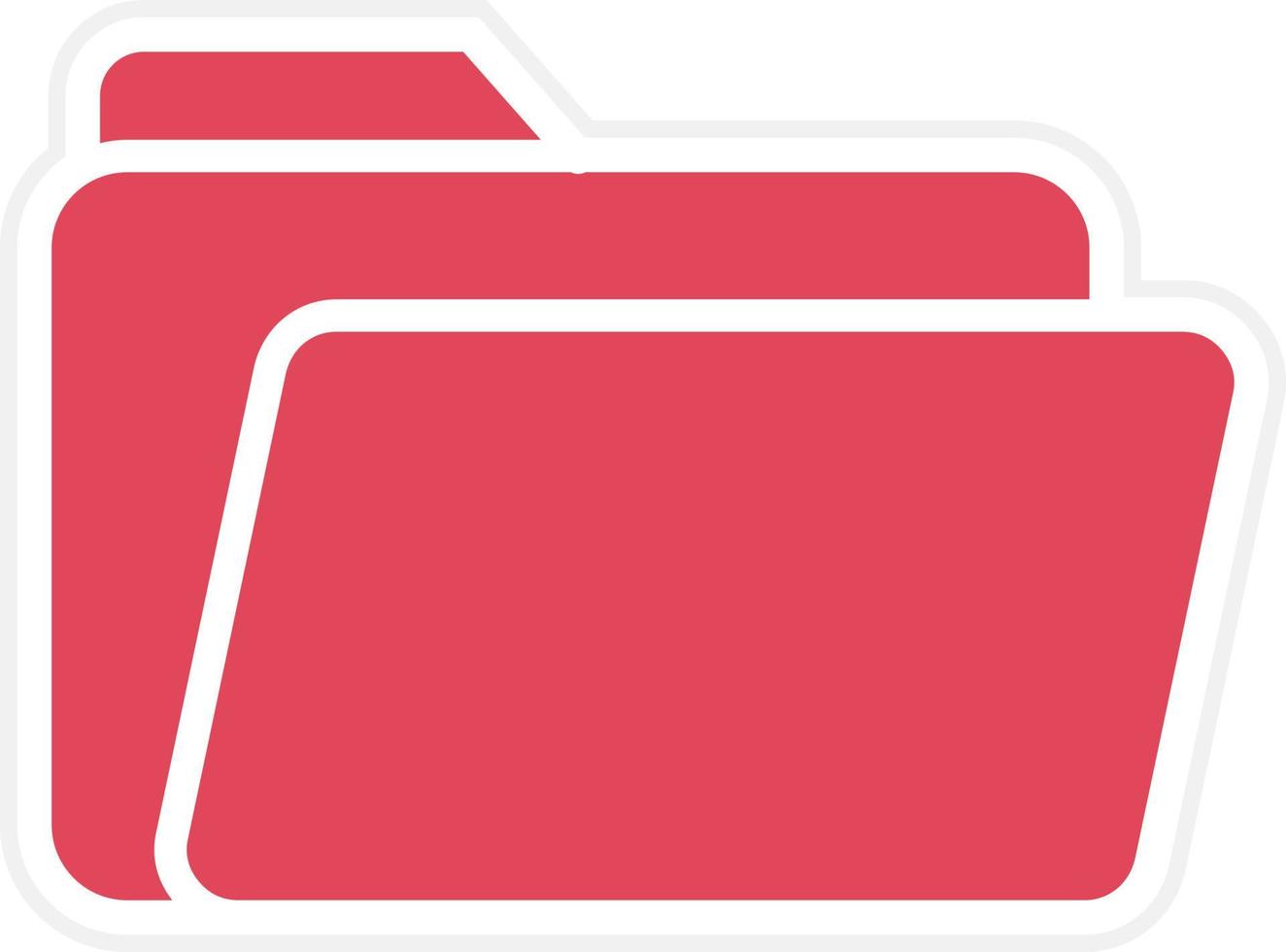 Folder Icon Style vector