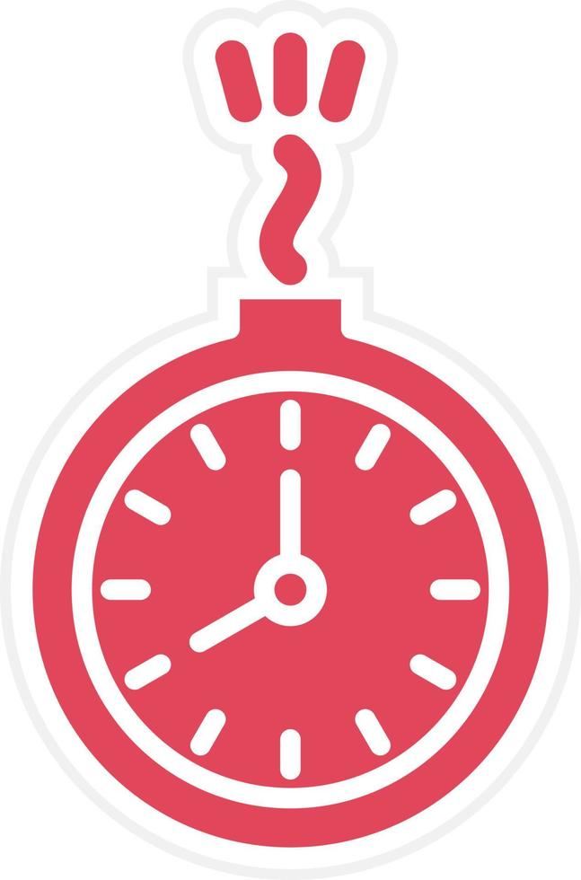 Deadline Icon Style vector
