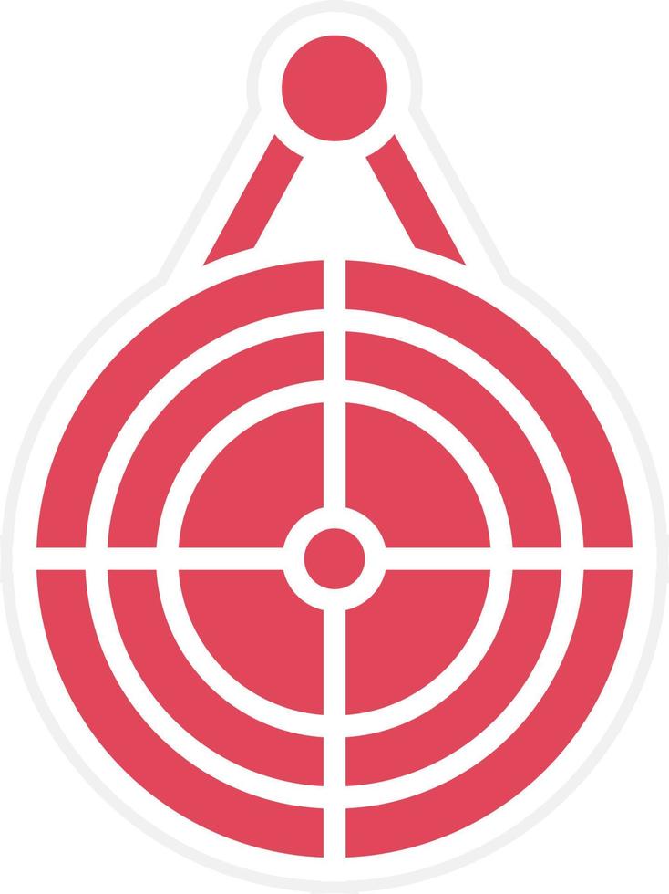 Target Icon Style vector