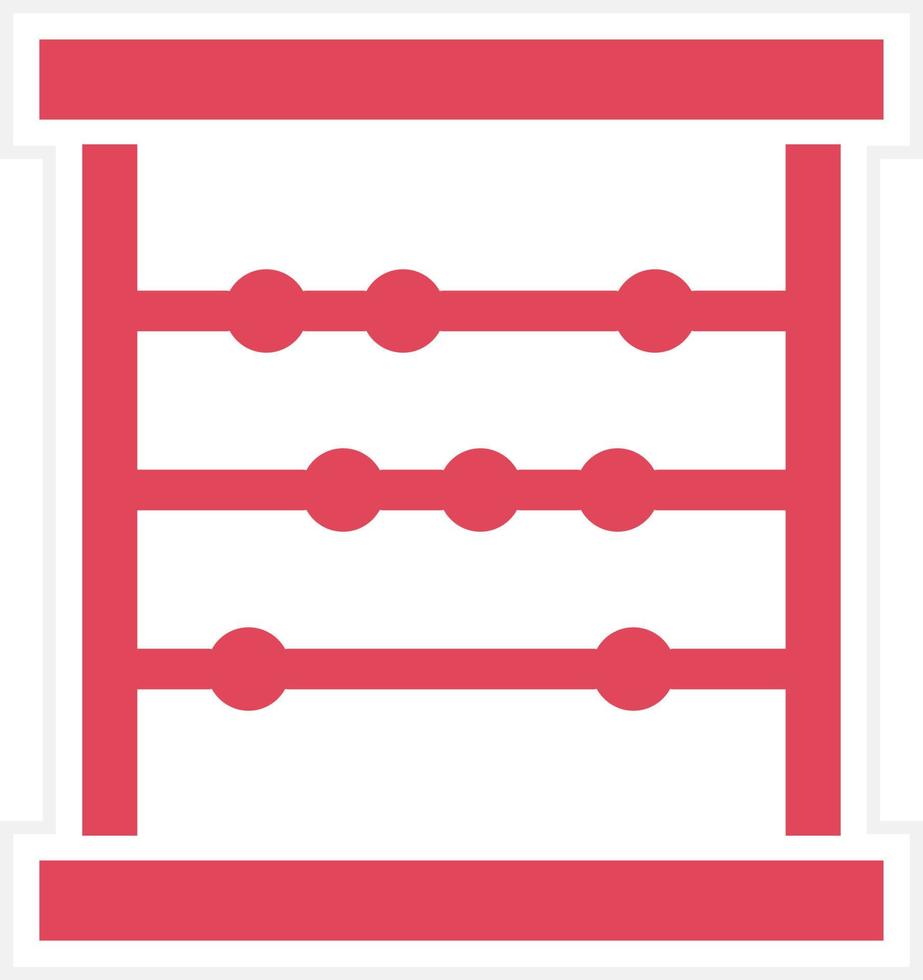 Abacus Icon Style vector