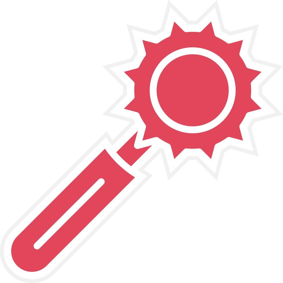 Pizza Cutter Icon Style vector