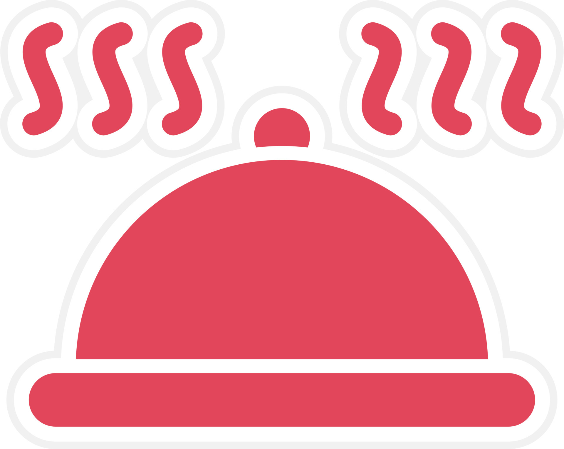 Platter Icon Style 7033987 Vector Art at Vecteezy