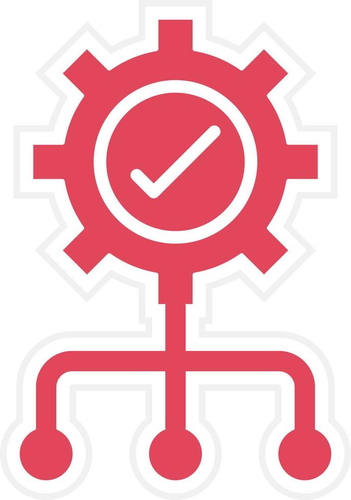 Management Icon Style vector
