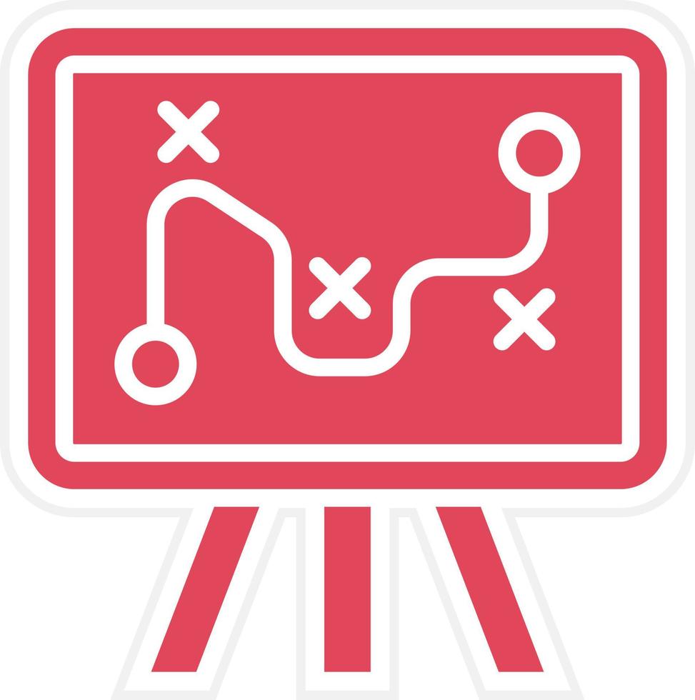 Strategy Icon Style vector