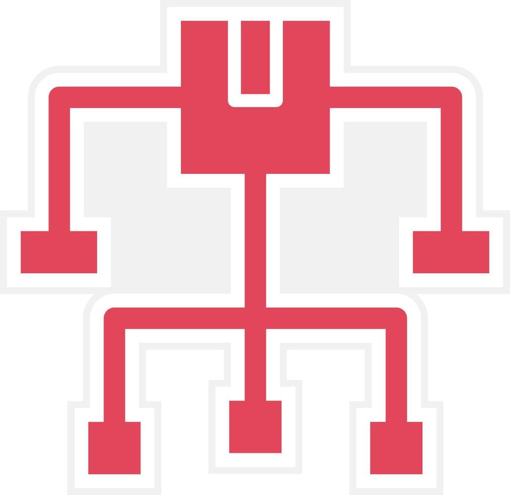 Workflow Icon Style vector