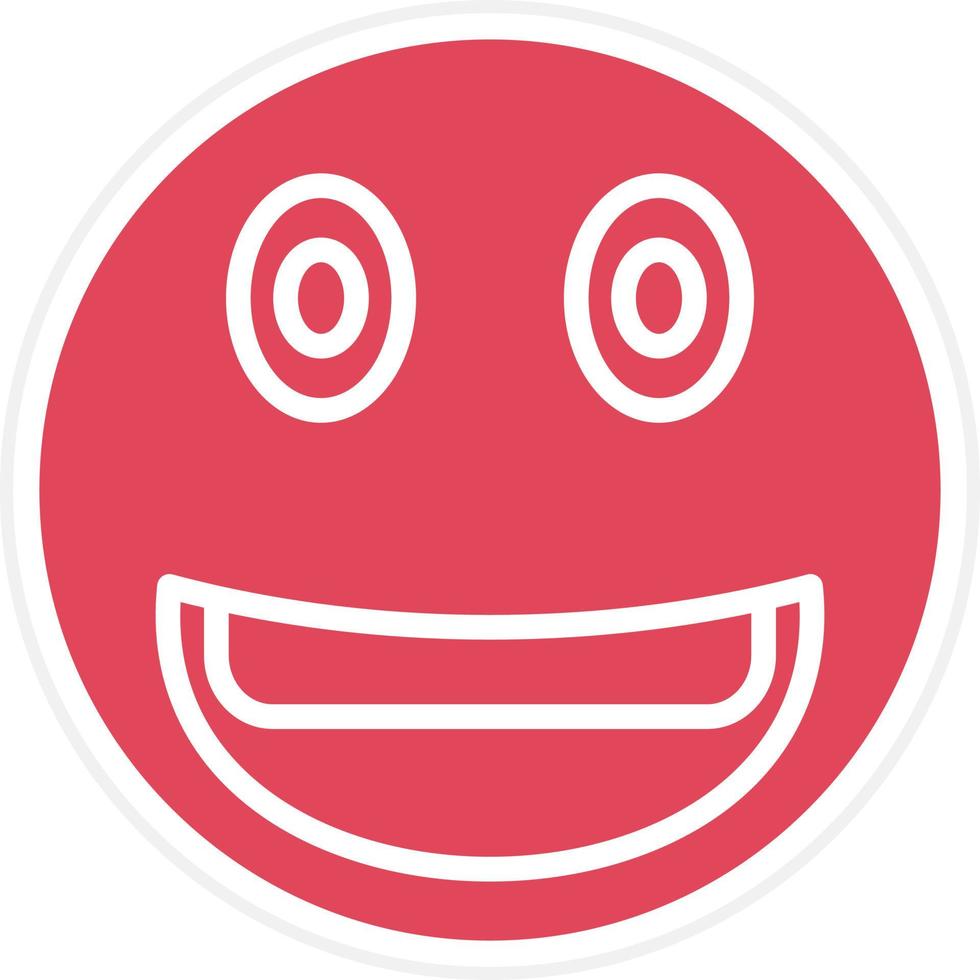 Smile Icon Style vector