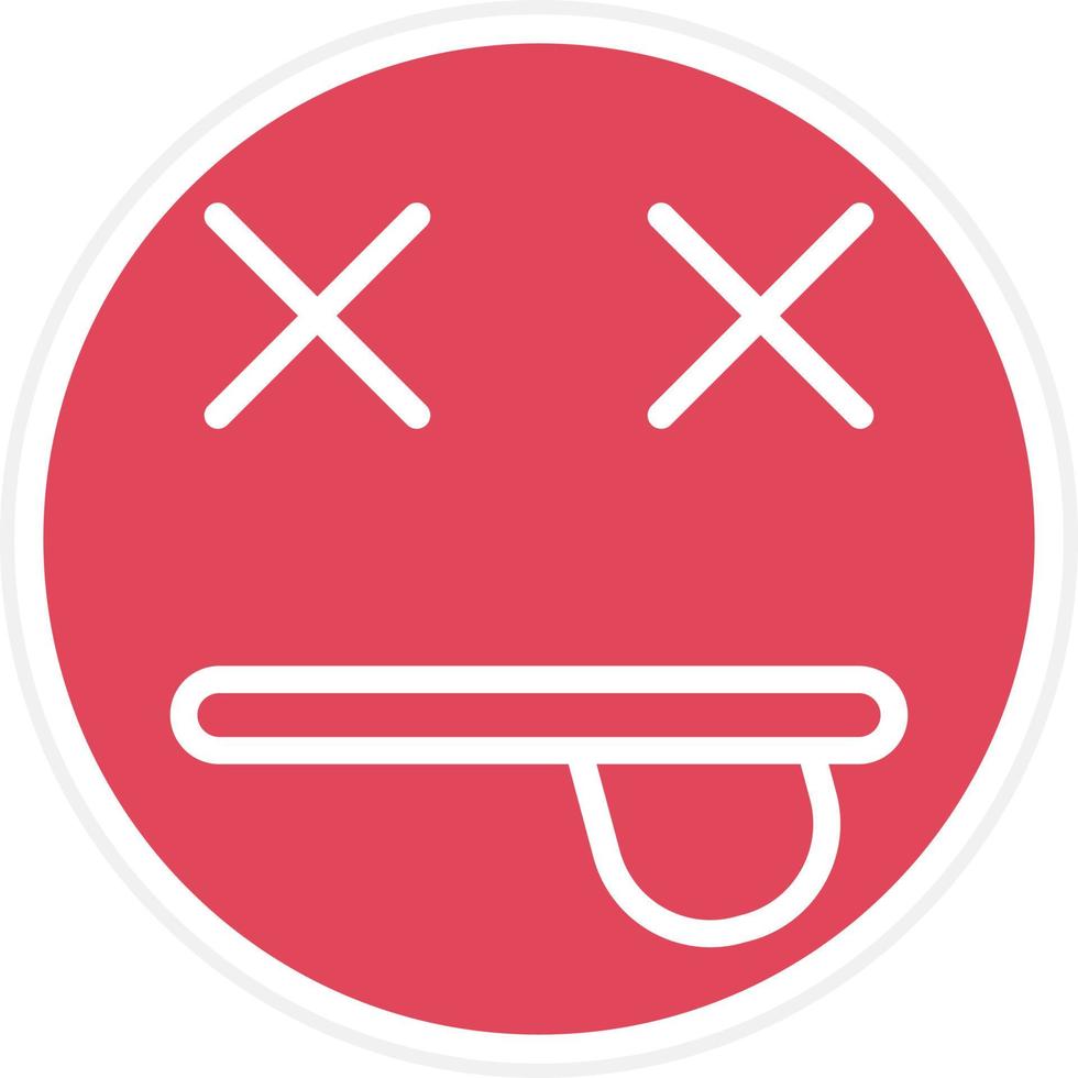 Dead Icon Style vector