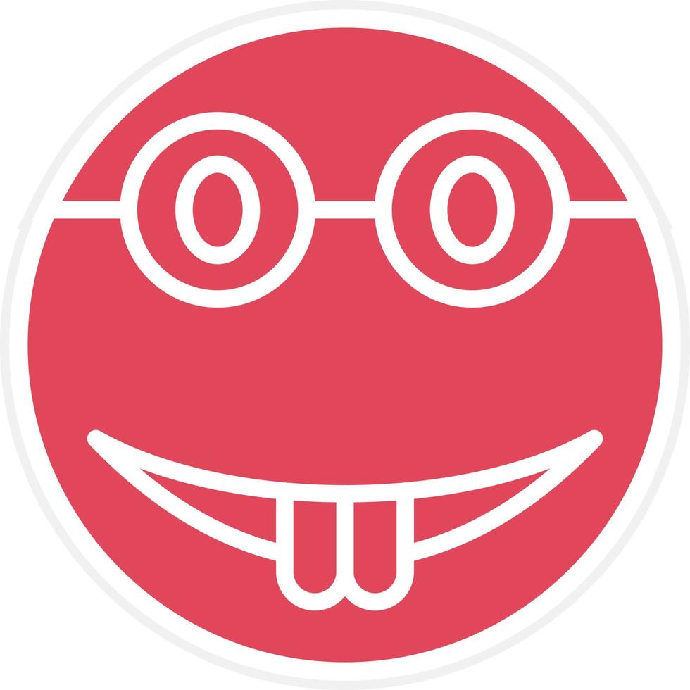 Nerd Icon Style vector
