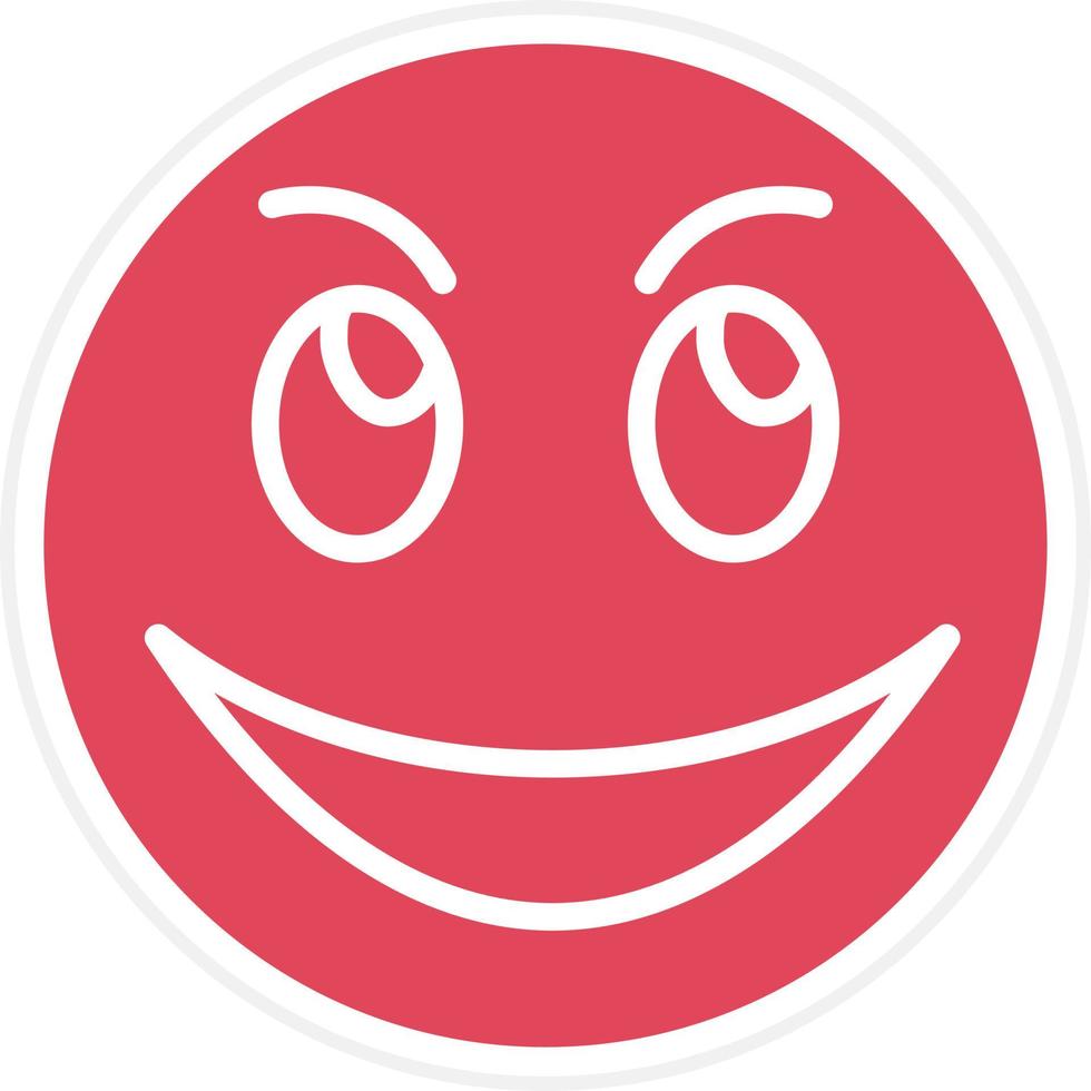 Rolling Eyes Icon Style vector