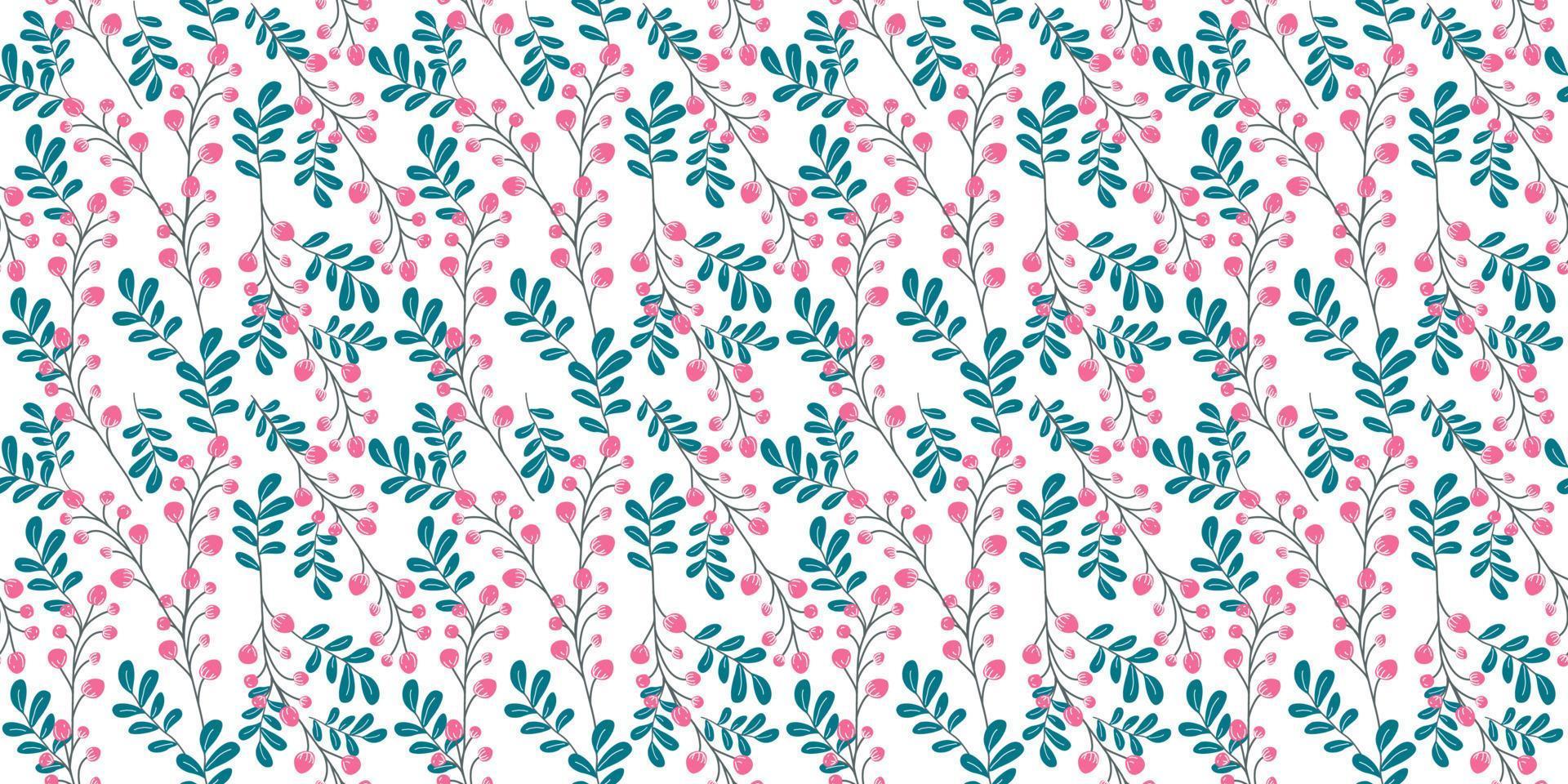 Seamless Colorful Doodle Pattern. Vector Background With Flowers. Patterned  Paper For Scrapbook Albums. Memphis Style Royalty Free SVG, Cliparts,  Vectors, and Stock Illustration. Image 90227575.