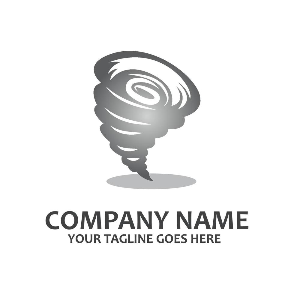 tornado free vector icon logo