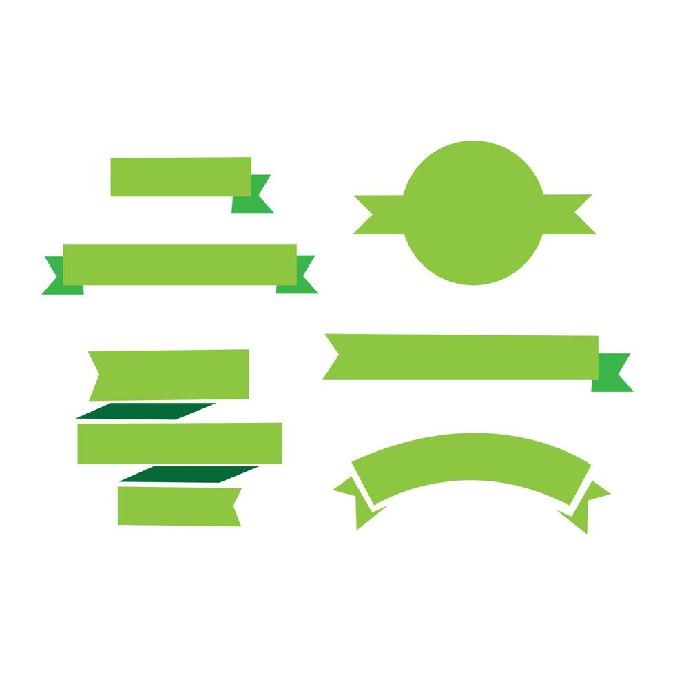 simple decoration banner logo vector symbol
