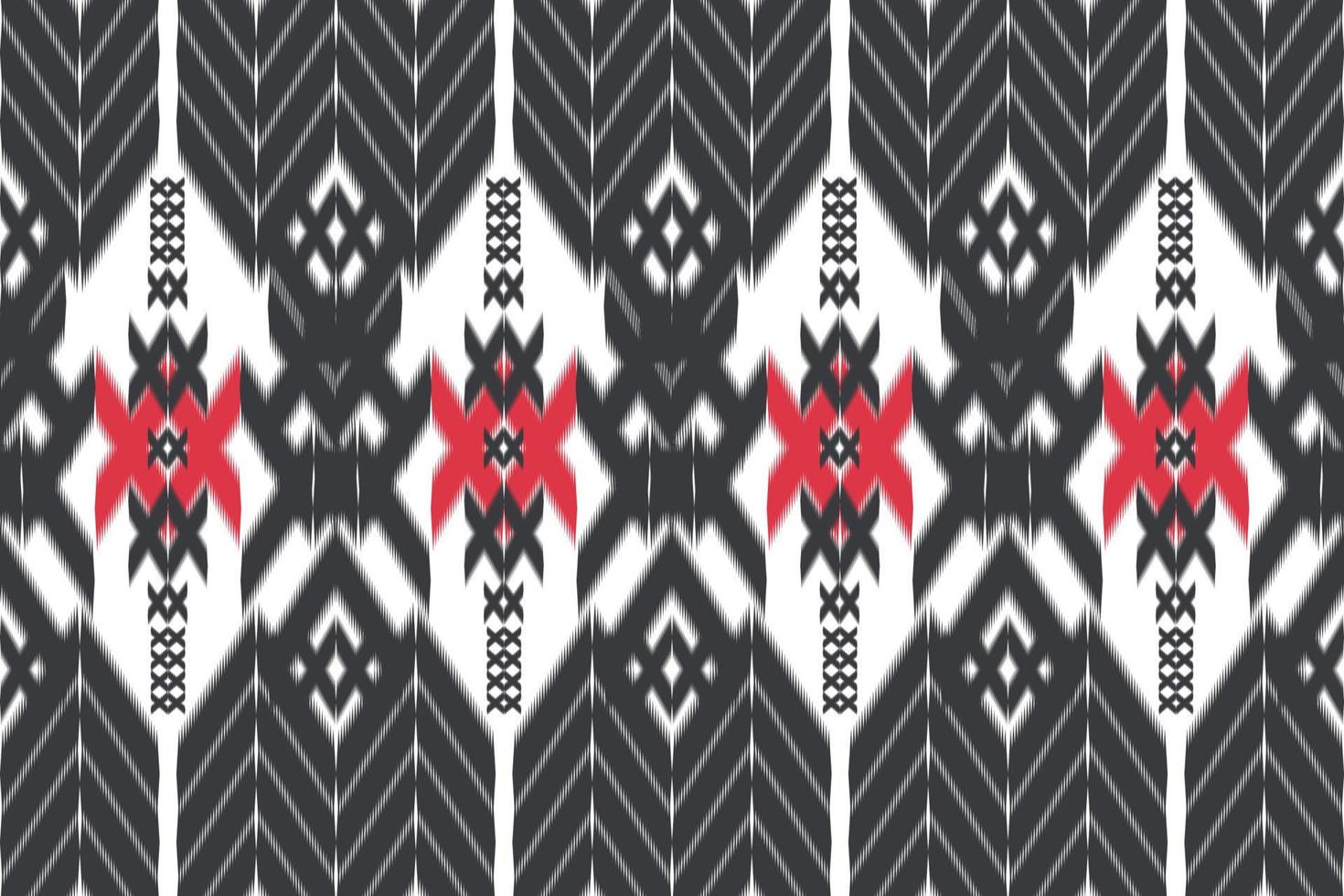 Traditional and retro design fabric patterns, put the art in the idea. vector
