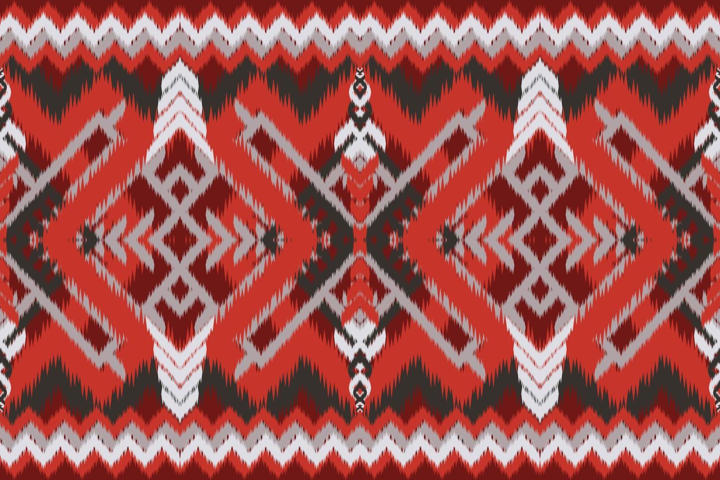 Traditional Oriental Ethnic Geometric Pattern Design for Background Carpet Wallpaper Clothing Wrap Batik Fabric Vector Illustration Embroidery Style.