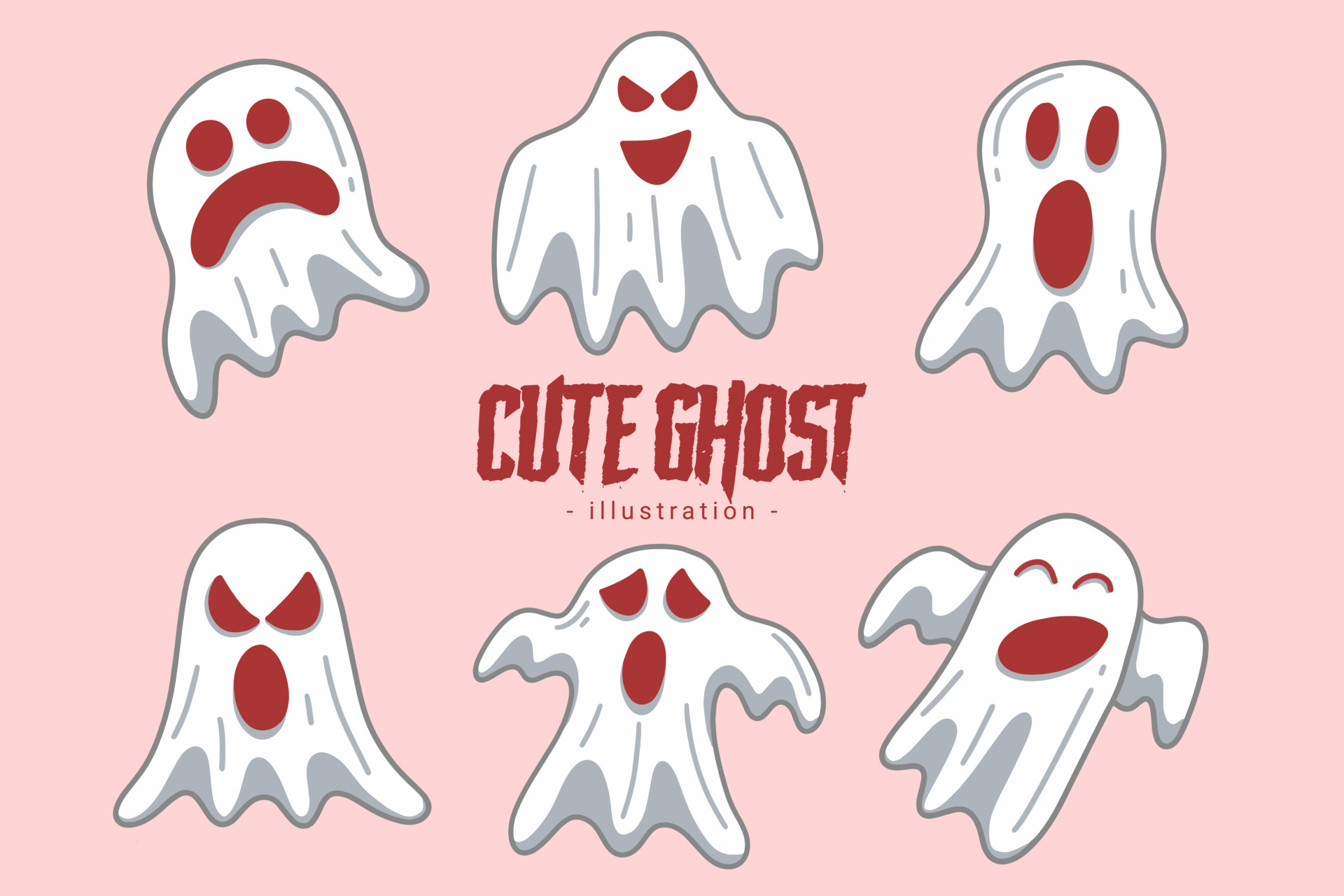 Set of Collection Cute Ghost Horror Cartoon flat design hand drawn Spooky emoji funny spirit doodle 7036034 Vector Art at Vecteezy Set of Collection Cute Ghost Horror Cartoon flat design hand drawn Spooky emoji funny spirit doodle 7036034 Vector Art at Vecteezy