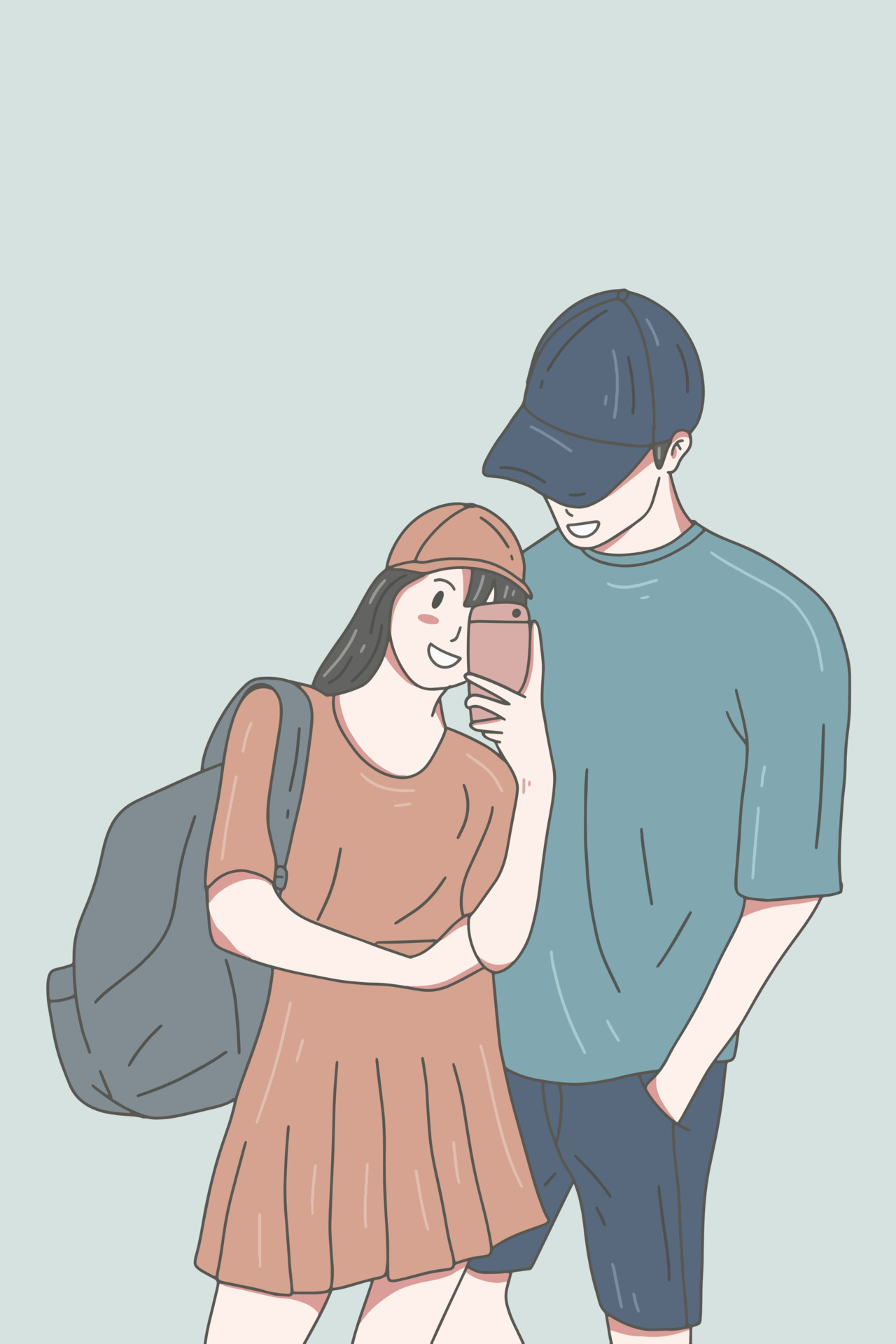 Art Drawing Pencil Romantis Anime Sad Cute Love Drawings, romantic anime  boyfriend and girlfriend HD wallpaper | Pxfuel