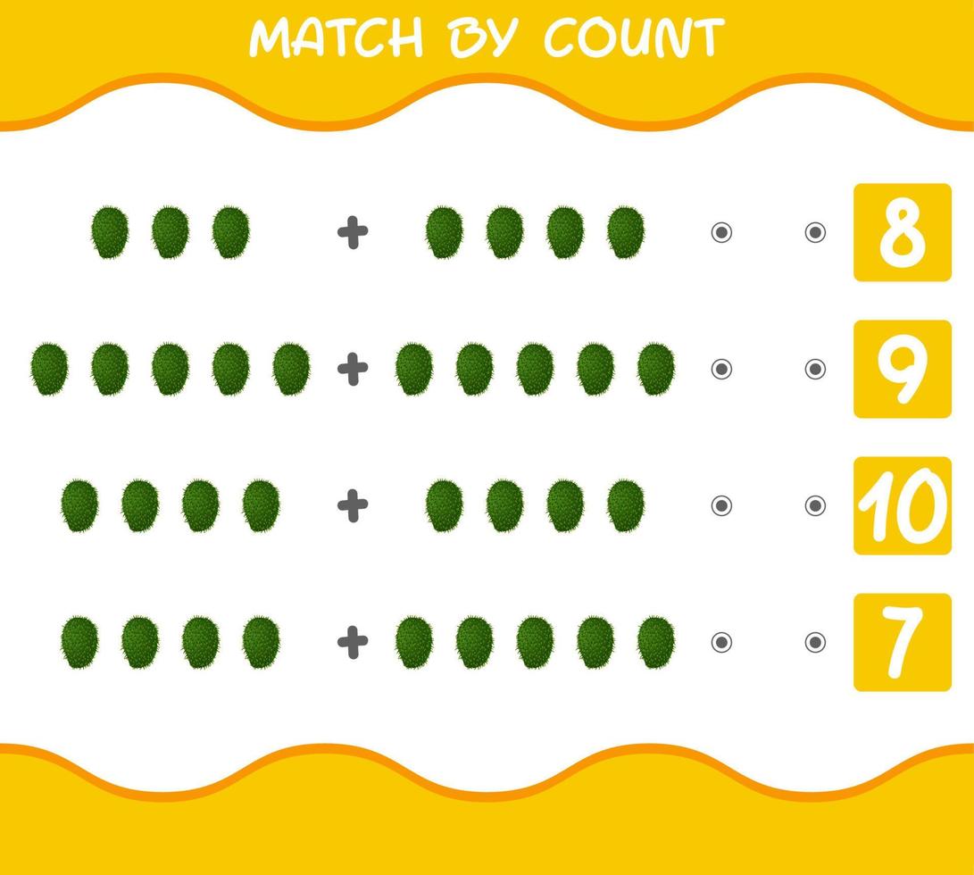 02. MATCH BY COUNT 2 vector