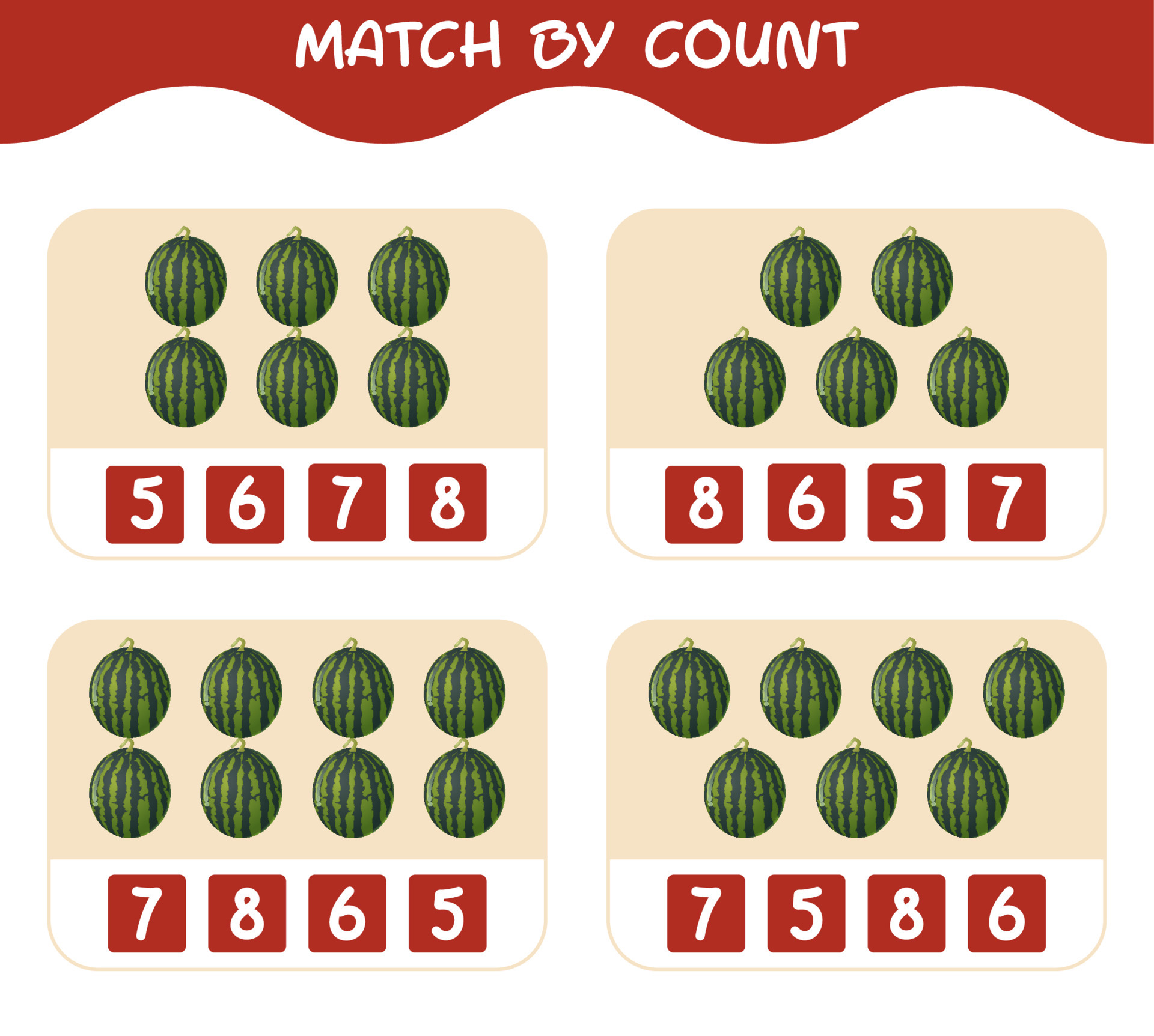 Matches count