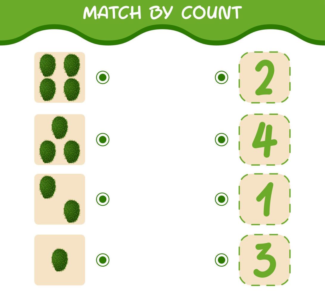 04. MATCH BY COUNT 4 vector