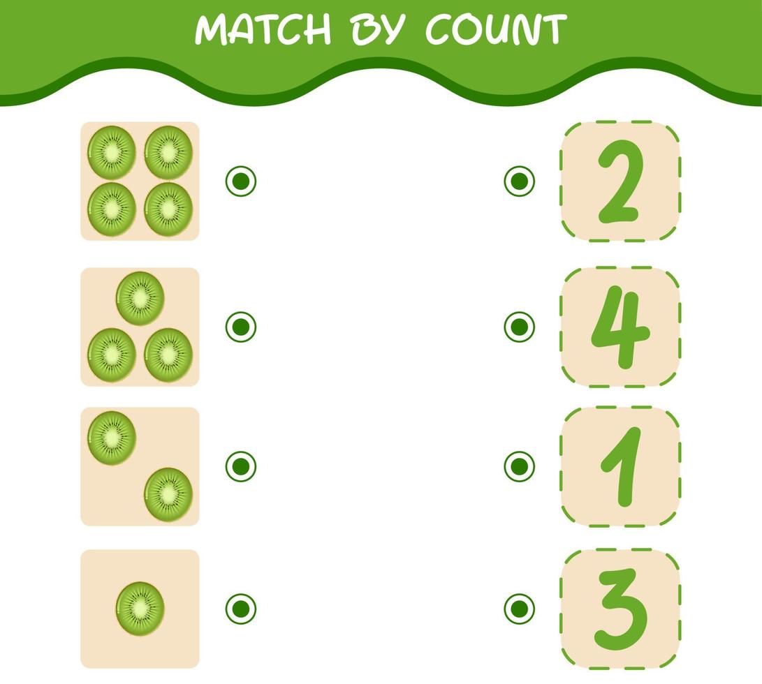 04. MATCH BY COUNT 4 vector