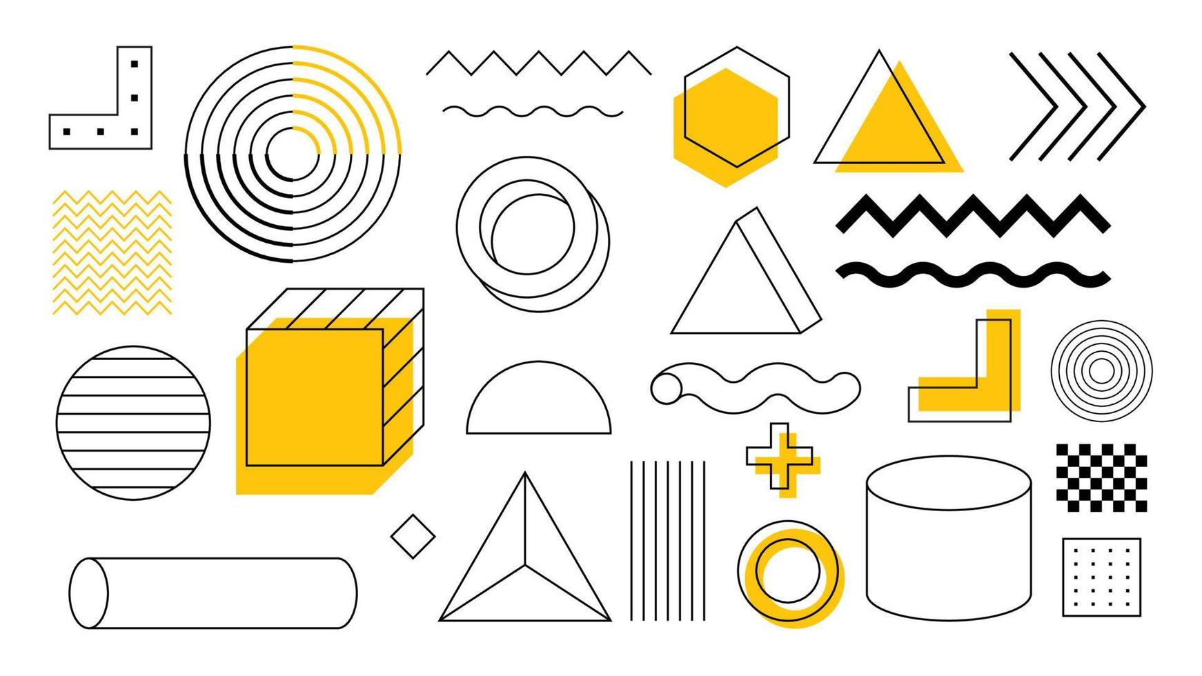 Shape Elements Vector Art, Icons, and Graphics for Free Download