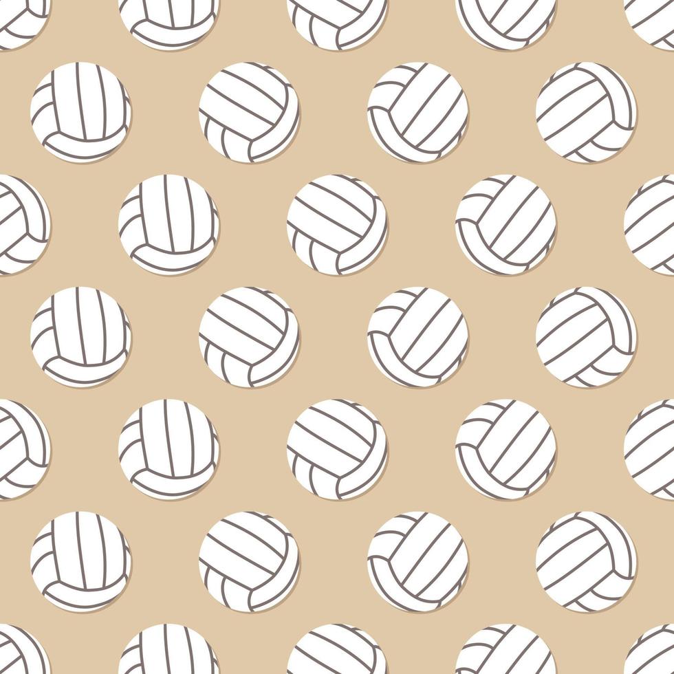 Seamless volleyball ball cartoon pattern 7036519 Vector Art at Vecteezy Seamless volleyball ball cartoon pattern 7036519 Vector Art at Vecteezy