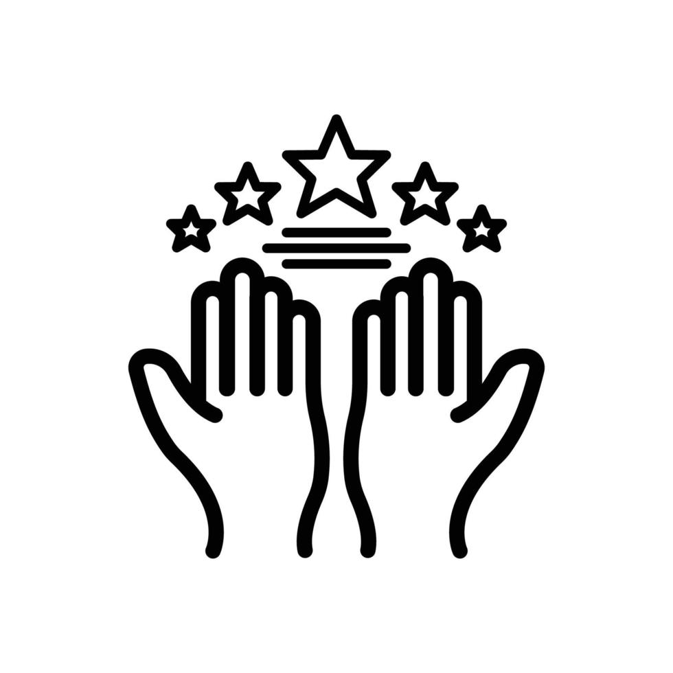 icono de estrella adecuado para símbolo favorito, destacado, mejor. estilo  de icono de línea. diseño simple editable. vector de plantilla de diseño  7036777 Vector en Vecteezy