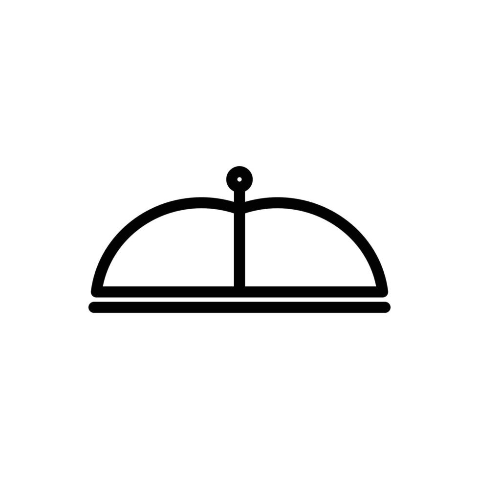 Crown icon. suitable for power symbol, legitimacy, immortality, glory, prosperity, glory. line icon style. simple design editable. Design template vector