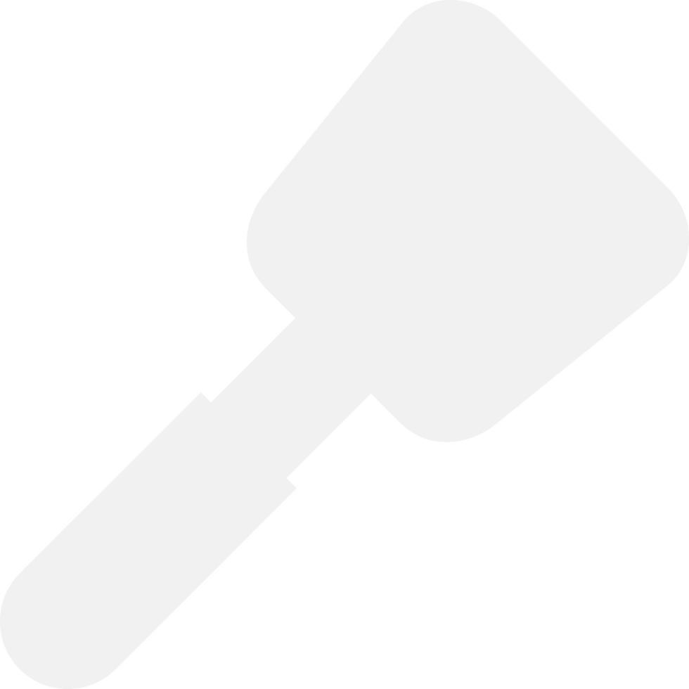 Spatula Icon Style vector