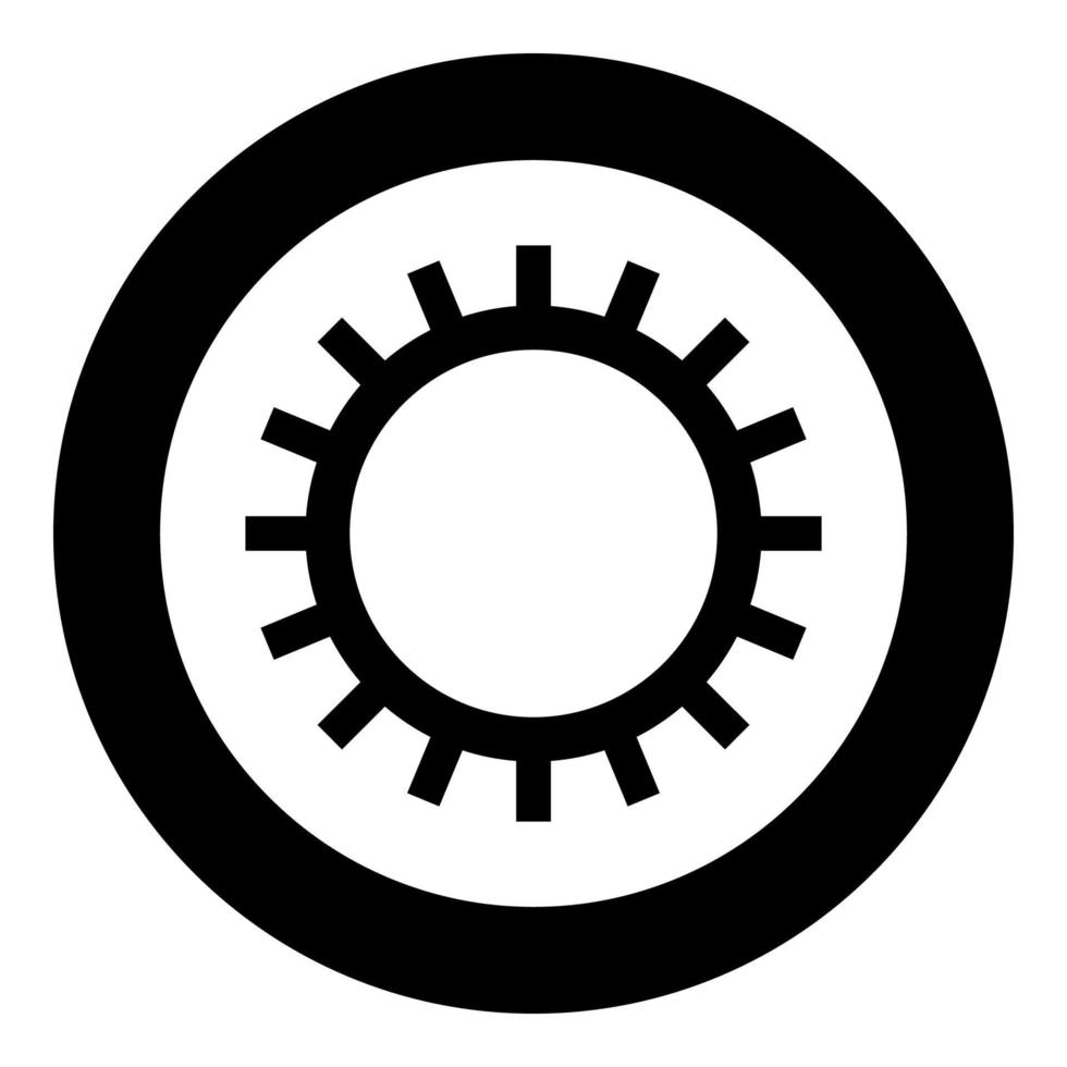 Good light fastness Designation on the wallpaper symbol icon in circle