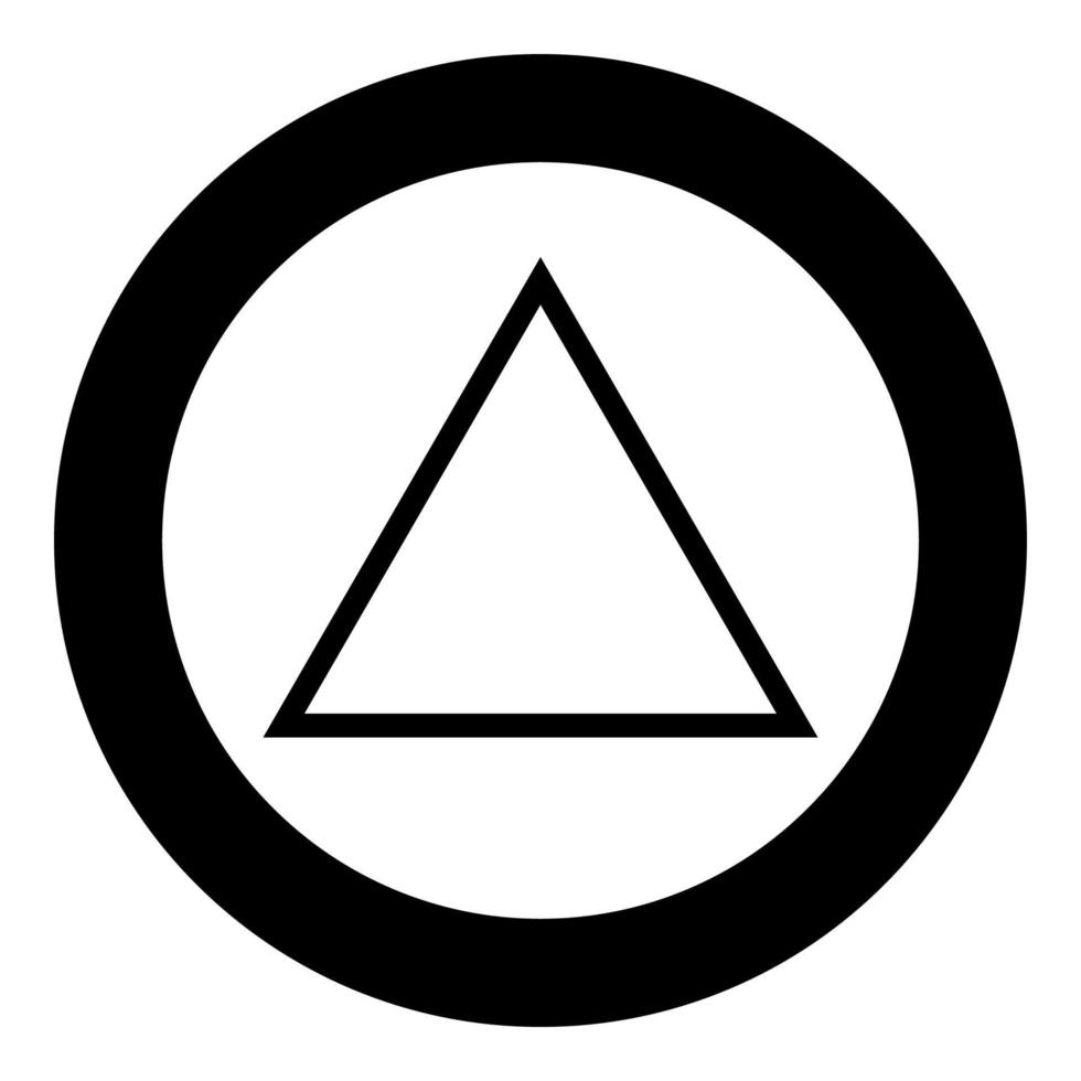 Allowed in circle round blackn Can bleached Clothes care symbols Washing concept Laundry sign icon in circle round black color vector illustration flat style image
