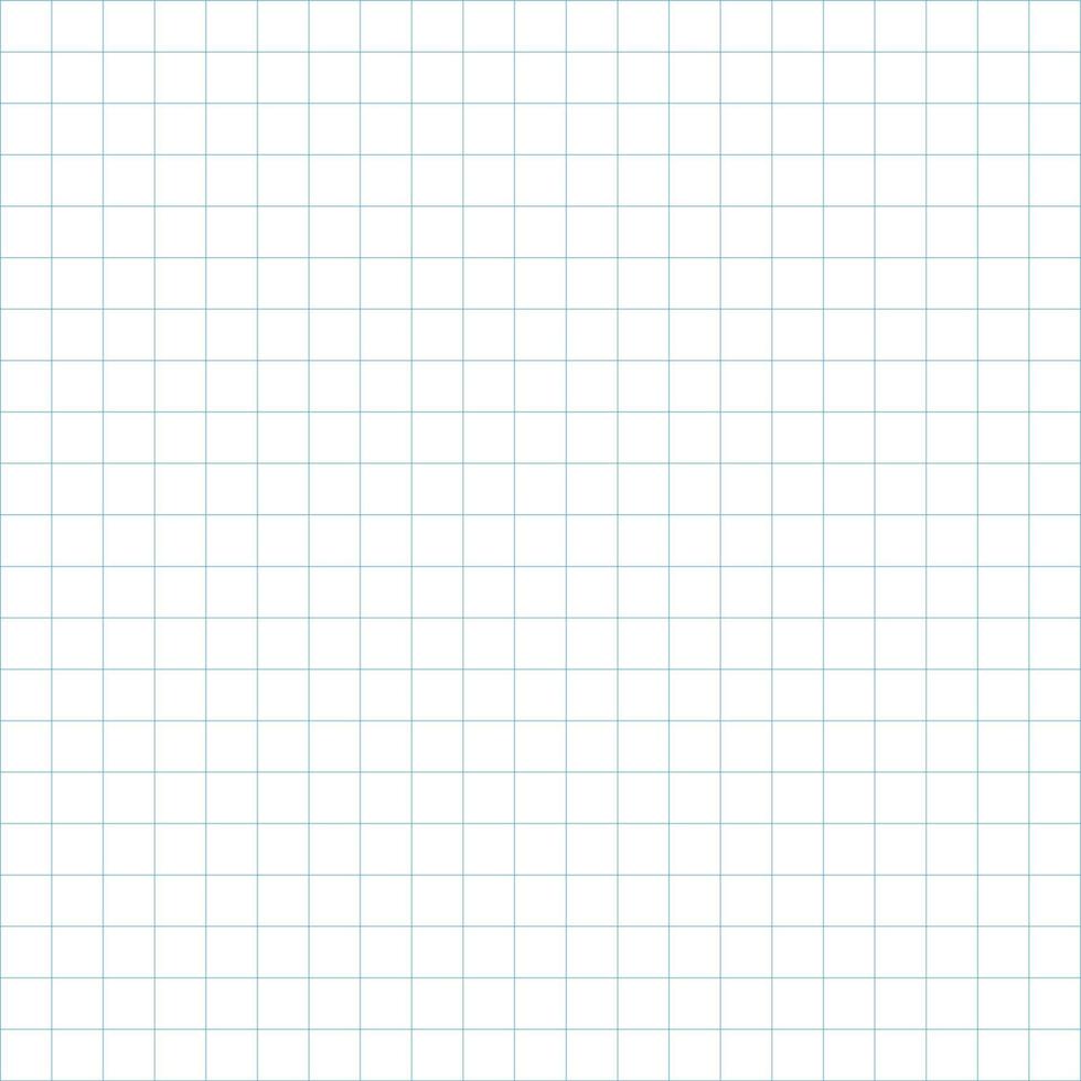 Clean simple grid paper graph paper vector background