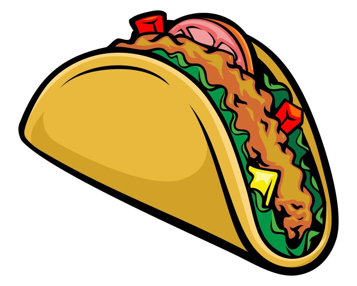 Mexican Taco Vector 7038695 Vector Art at Vecteezy Mexican Taco Vector 7038695 Vector Art at Vecteezy