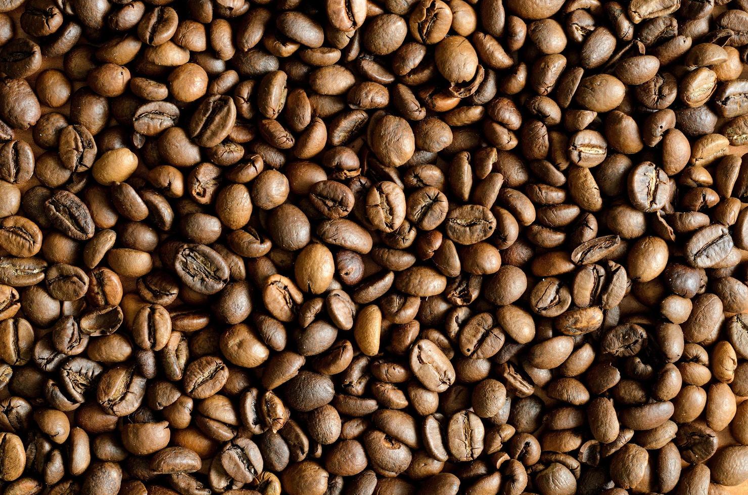 Coffee beans background photo